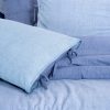 ორსაწოლიანი თეთრეული poplin montes v3 blue - Image 2