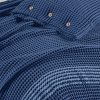 საწოლის გადასაფარებელი  ერთსაწოლიანი polendia dark blue - Image 2